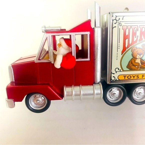 Hallmark 2003 Santa’s Big Rig Here Comes Santa Ornament - Picture 6 of 11